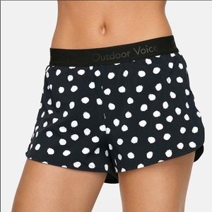 Polka Dot Run Short